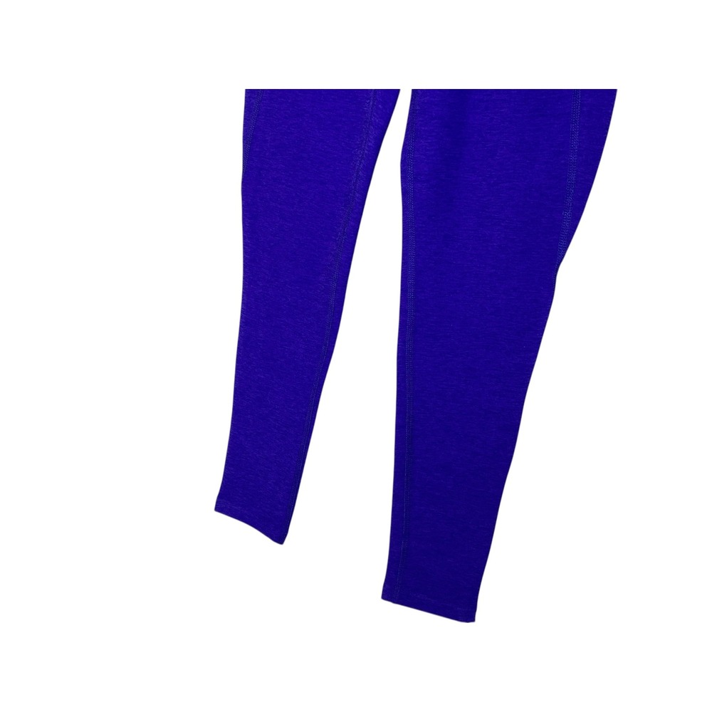 Beyond Yoga High Waisted Leggings Size M Purple Pockets Gym Athleisure EUC - Picture 3 of 8